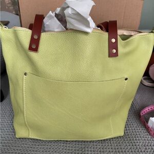 Portland Leather Large Tote Bag